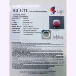 Load image into Gallery viewer, 5.81 Ratti Natural New Burma Ruby with Govt. Lab Certificate-(4551)
