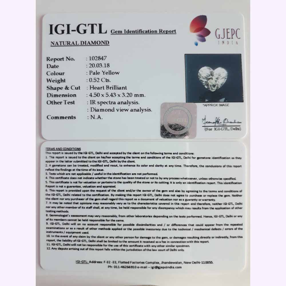 Natural Diamond (140000)