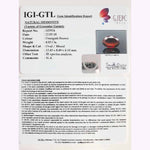 Load image into Gallery viewer, 4.48 Ratti Gomed with Govt. Lab Certificate-(1100)