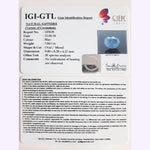 Load image into Gallery viewer, 4.27 Ratti Neelam Stone with Govt Lab Certificate-(6100)