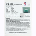 Load image into Gallery viewer, 4.60/CT Natural Emerald Stone With Govt. Lab Certified (12210)