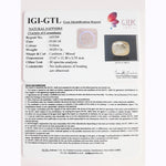 Load image into Gallery viewer, 11.14 Ratti yellow sapphire with Govt Lab Certificate-(6771)