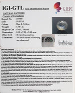 Load image into Gallery viewer, 3.38/CT Natural Pitambari Sapphire with Govt Lab Certified-103958
