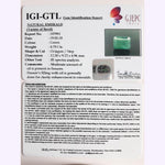 Load image into Gallery viewer, 4.70/CT Natural Panna Stone with Govt. Lab Certificate (6771)