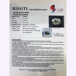 Load image into Gallery viewer, 3.71/CT Yellow Sapphire with Govt Lab Certificate-(YELSA9V)