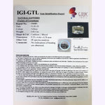 Load image into Gallery viewer, 3.01/CT Yellow Sapphire with Govt Lab Certificate-(YELSA9V)
