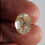 Load image into Gallery viewer, 4.16/CT Yellow Sapphire with Govt Lab Certificate-YELSA9V