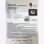 Load image into Gallery viewer, 4.16/CT Yellow Sapphire with Govt Lab Certificate-YELSA9V