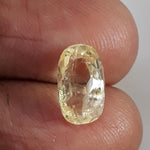 Load image into Gallery viewer, 3.45/CT Yellow Sapphire with Govt Lab Certificate-(YELSA9V)