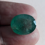 Load image into Gallery viewer, 9.04/CT Natural Panna Stone with Govt. Lab Certificate (8991)