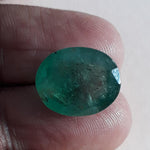 Load image into Gallery viewer, 9.04/CT Natural Panna Stone with Govt. Lab Certificate (8991)