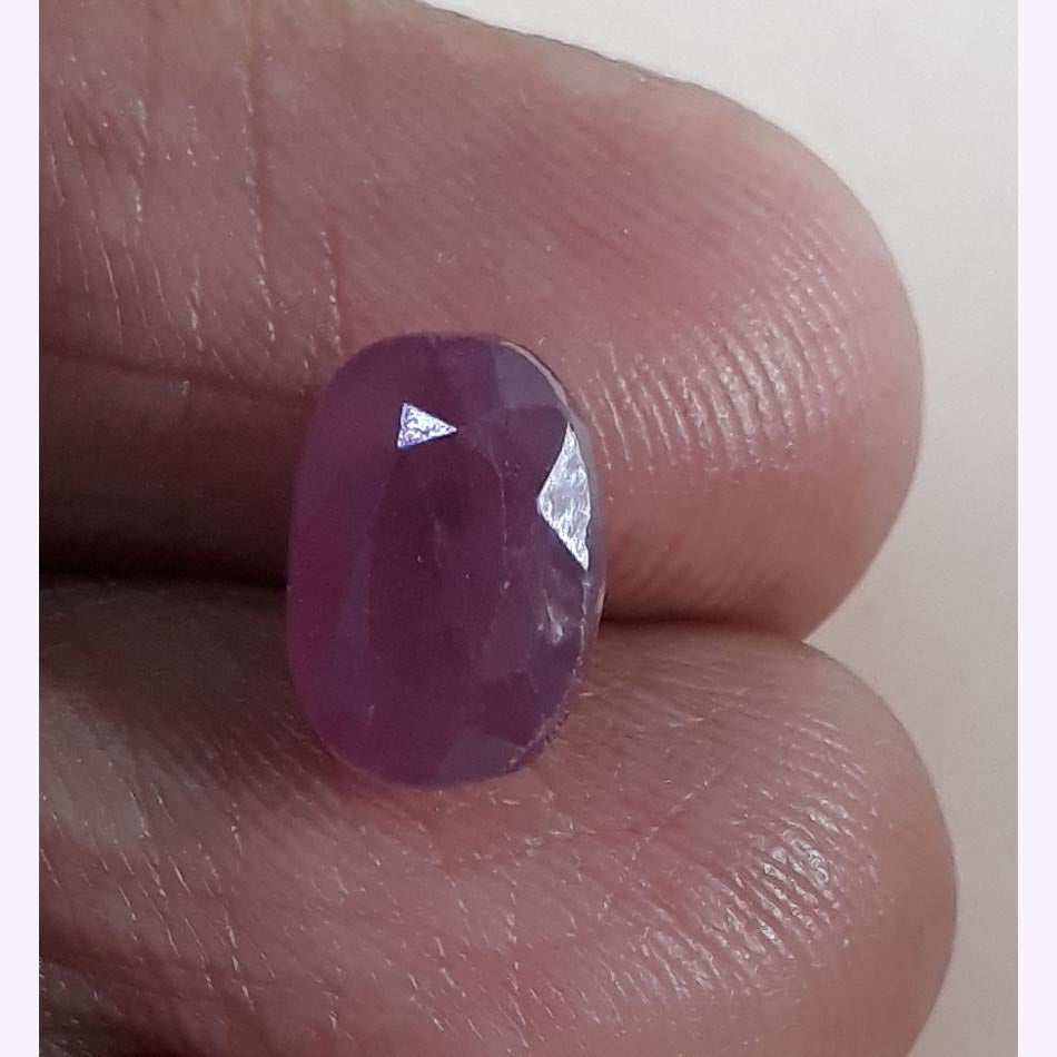 3.79 Carat Natural New Burma Ruby with Govt Lab Certificate-2331