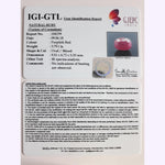 Load image into Gallery viewer, 3.79 Carat Natural New Burma Ruby with Govt Lab Certificate-2331