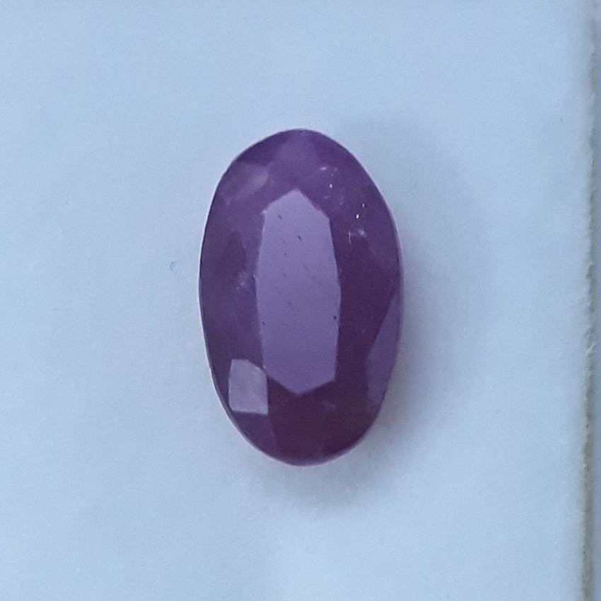 3.79 Carat Natural New Burma Ruby with Govt. Lab Certificate-4551