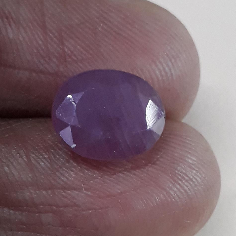 4.35 Carat Natural New Burma Ruby with Govt. Lab Certificate-4551