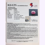 Load image into Gallery viewer, 4.35 Carat Natural New Burma Ruby with Govt. Lab Certificate-4551