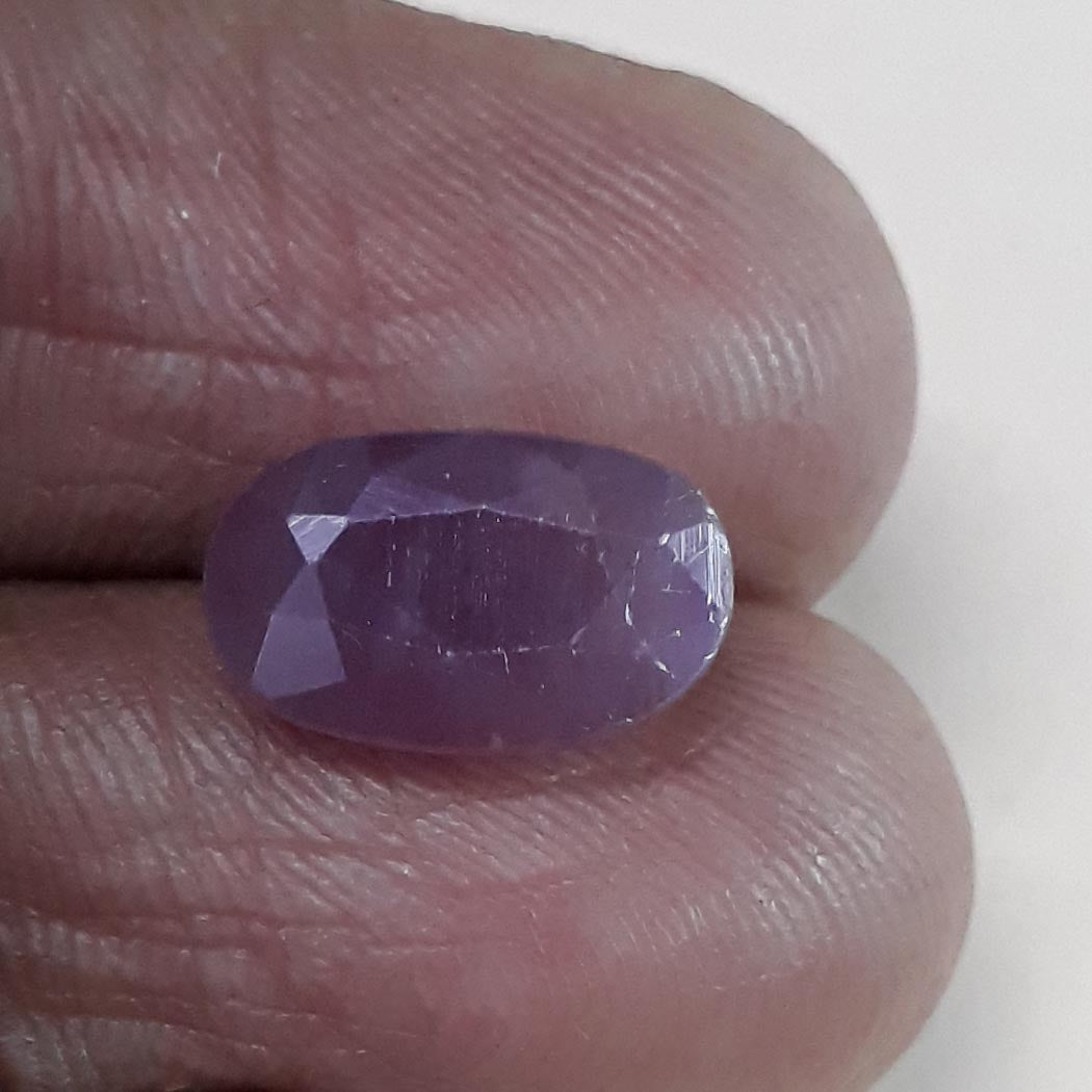 4.45 Carat Natural New Burma Ruby with Govt. Lab Certificate