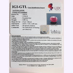 Load image into Gallery viewer, 3.88 Carat Natural New Burma Ruby with Govt Lab Certificate