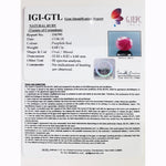 Load image into Gallery viewer, 5.20 Ratti Natural Neo Burma Ruby with Govt Lab Certificate-(3441)