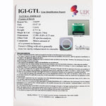 Load image into Gallery viewer, 5.23 Ratti Natural Panna Stone with Govt. Lab Certificate