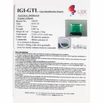 Load image into Gallery viewer, 5.09/CT Natural Panna Stone with Govt. Lab Certificate (8991)