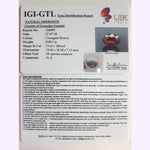 Load image into Gallery viewer, 9.78 Ratti Natural Hessonite with Govt. Lab Certificate-(1221)