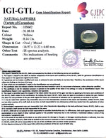 Load image into Gallery viewer, 9.04 Ratti Natural yellow sapphire with Govt Lab Certificate