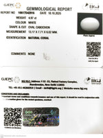 Load image into Gallery viewer, 4.97/CT White Coral with Govt. Lab Certified - 10617D42916