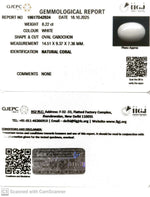 Load image into Gallery viewer, 8.22/CT White Coral with Govt. Lab Certified (1500)