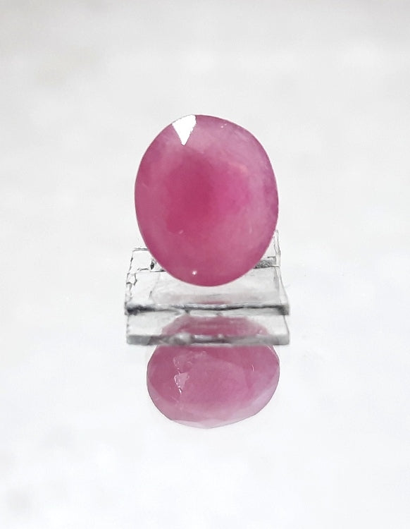4.41 Ratti Natural New Burma Ruby with Govt. Lab Certificate-(5661)