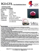 Load image into Gallery viewer, 7.04 Ratti Natural Neo Burma Ruby with Govt Lab Certificate-(3441)