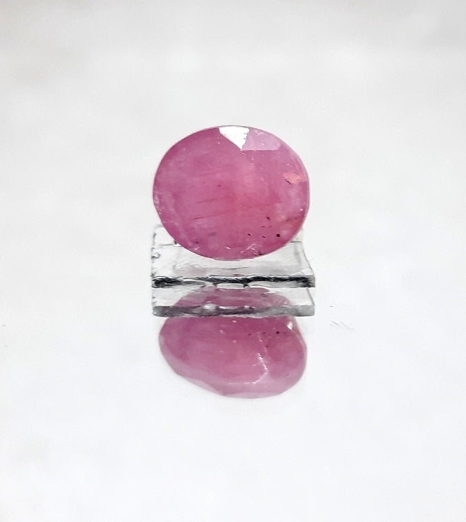 4.91 Ratti Natural Neo Burma Ruby with Govt. Lab Certificate-(5661)