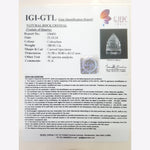 Load image into Gallery viewer, Sphatik Shree Yantra with Govt. Lab Certificate-106451