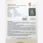 Load image into Gallery viewer, Sphatik Shree Yantra with Govt. Lab Certificate-106452