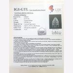 Load image into Gallery viewer, Sphatik Shree Yantra with Govt. Lab Certificate-106453