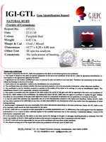 Load image into Gallery viewer, 4.91 Ratti Natural New Burma Ruby with Govt Lab Certificate-(3441)
