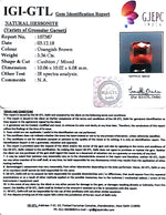 Load image into Gallery viewer, 5.96 Ratti Natural Hessonite with Govt. Lab Certificate-(1221)