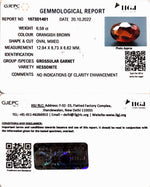 Load image into Gallery viewer, 6.59/CT Natural Govt. Lab Certified Ceylonese Gomed-(1221)