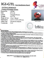 Load image into Gallery viewer, 9.19 Ratti Natural Hessonite with Govt. Lab Certificate-(1221)