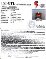 Load image into Gallery viewer, 5.53 Ratti Natural Hessonite with Govt. Lab Certificate-(1221)