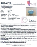 Load image into Gallery viewer, 5.13 Ratti Natural Blue Sapphire with Govt Lab Certificate-(4551)