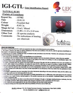 Load image into Gallery viewer, 9.49 Ratti Natural Neo Burma Ruby with Govt Lab Certificate-(3441)
