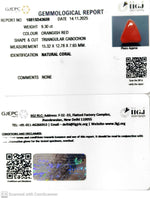 Load image into Gallery viewer, 9.30/CT Natural Red Coral With Govt. Lab Certificate-10815D43659