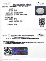 Load image into Gallery viewer, 4.94/CT Natural Opal with Govt. Lab Certificate-10815D43669