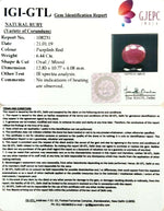 Load image into Gallery viewer, 7.16 Ratti Natural New Burma Ruby with Govt Lab Certificate-(3441)