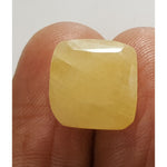 Load image into Gallery viewer, 12.87 Ratti Natural Yellow Sapphire with Govt Lab Certificate-(1221)