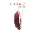 Load image into Gallery viewer, 7.33/CT Natural Ruby with Govt. Lab Certificate-108821