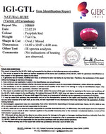 Load image into Gallery viewer, 8.49 Ratti Natural Neo Burma Ruby with Govt. Lab Certificate-(2331)