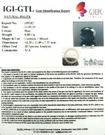 Load image into Gallery viewer, 9.87 Ratti Natural Iolite With Govt. Lab Certificate-(610)