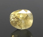 Load image into Gallery viewer, 4.65/CT Natural Yellow Sapphire With Govt Lab Certificate-YELSA9A